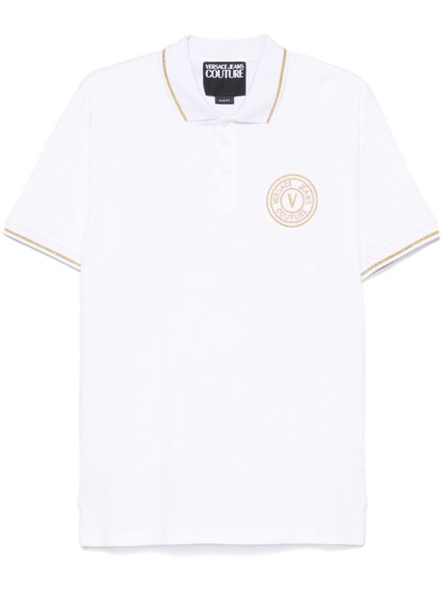 Polo uomo maniche corte Versace jeans Couture | 78GAGT00CJ01TG03